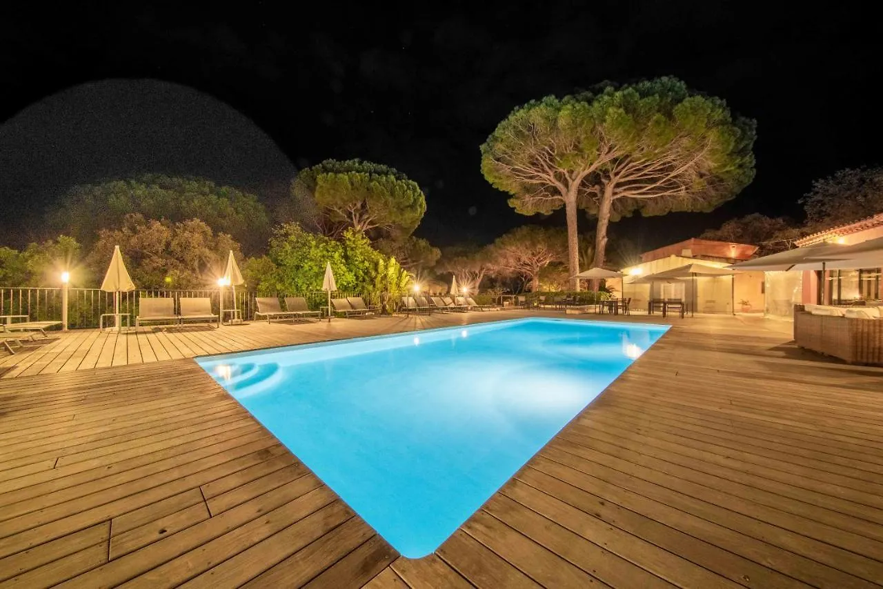 Les Capucines Saint Tropez Hotel Gassin 4*,