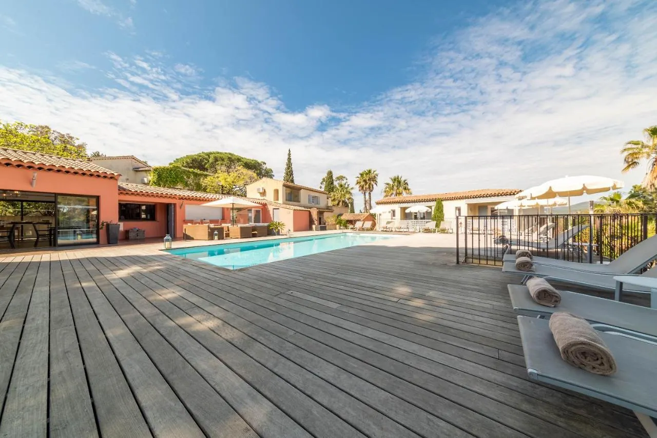 Les Capucines Saint Tropez Hotel Gassin France