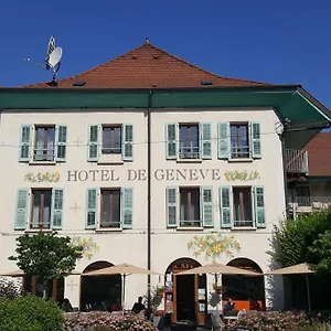 De Geneve Et Restaurant , Faverges-seythenex 2*, Faverges France