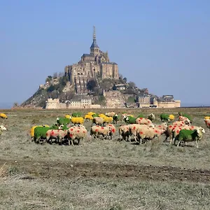 La Greve Saint Michel , Beauvoir (Manche) France