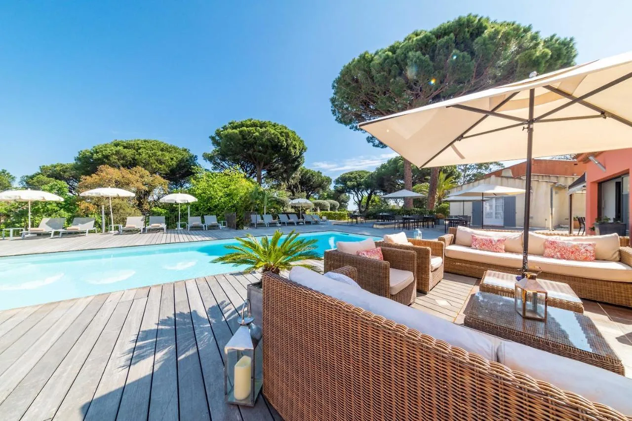 Les Capucines Saint Tropez Hotel Gassin