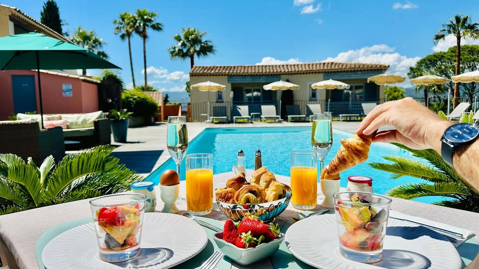 ****  Les Capucines Saint Tropez Hotel Gassin France