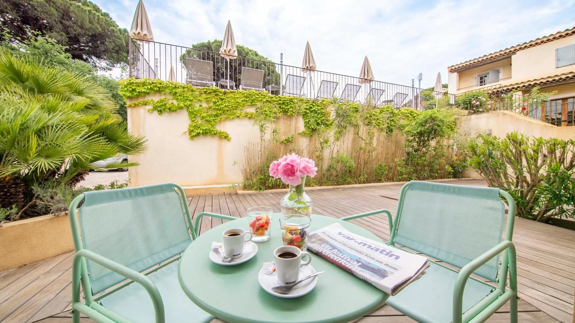 Hotel Les Capucines Saint Tropez Gassin
