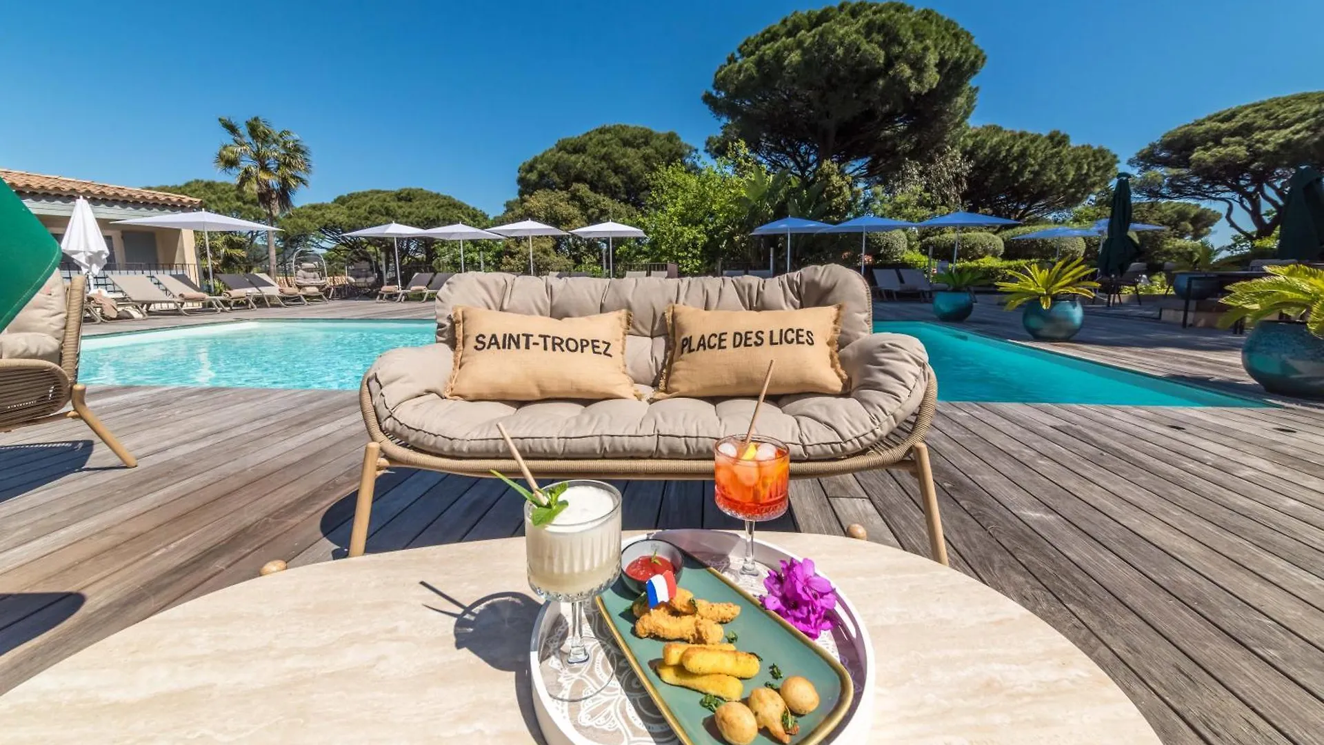 Les Capucines Saint Tropez Hotel Gassin